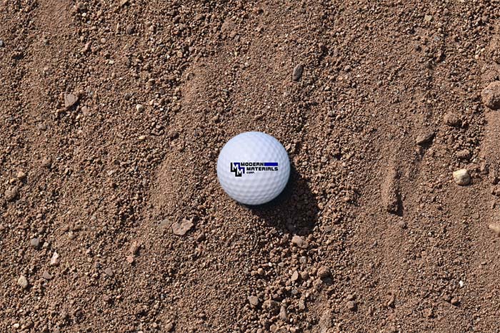 Unscreened Sand