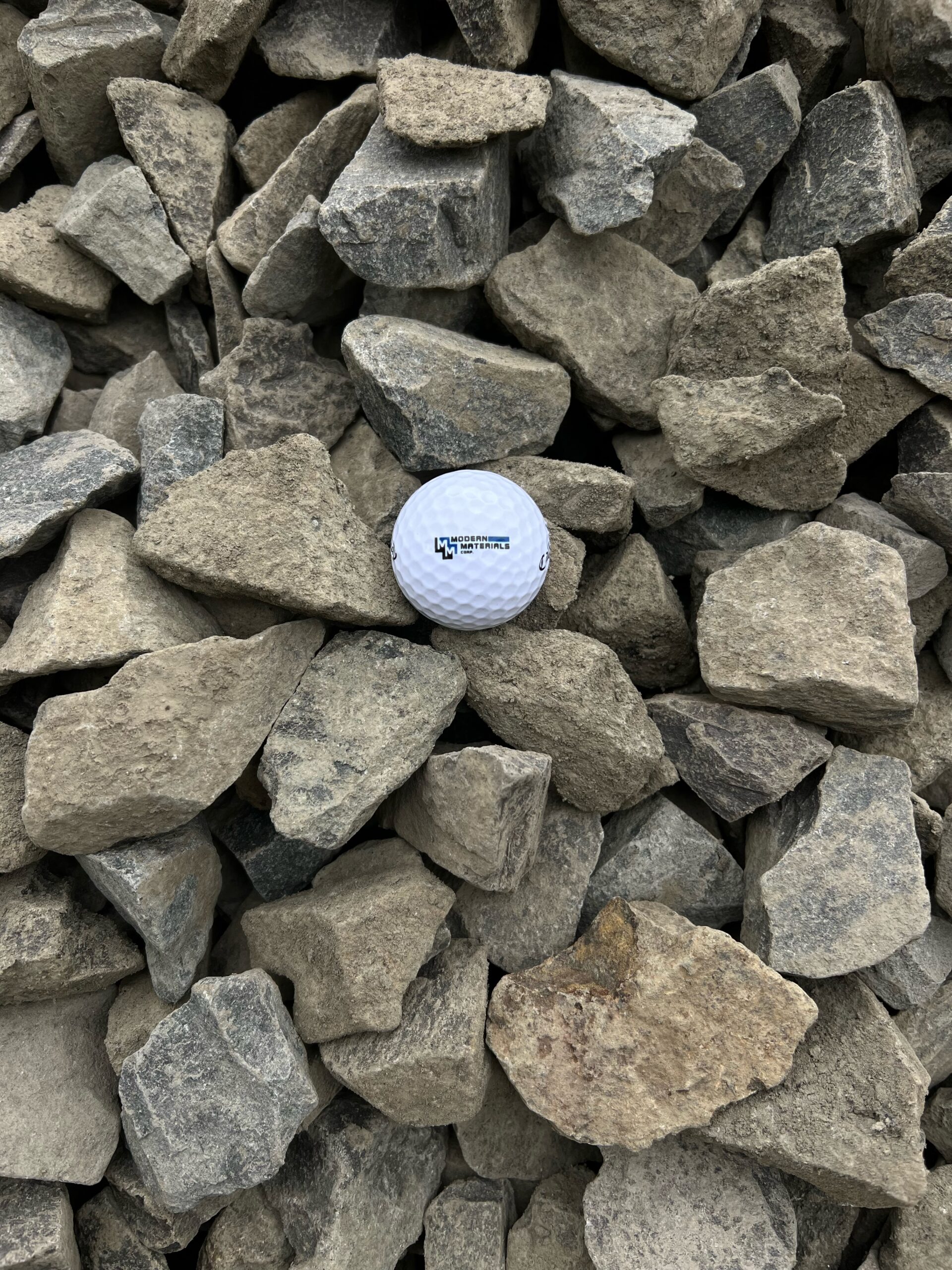 2" TRAP ROCK